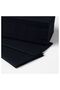 Black Mottaga Napkin 38X38 cm 25 Pieces Pocketed Napkin Invitation Presentation Napkin - 3