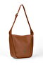 Logo Detailed Tan Women's Shoulder Bag 05Pc24K833-Bf - 2