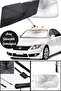 Sunshade Curtain Windshield Umbrella Auto Car Interior Sunshade Canopy for All Passenger Vehicles