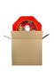 New year's santa claus pinata 42 cm stick model 2 - 2