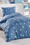 طقم غطاء لحاف جونيور مفرد مثلث K.BulutBlue - 2