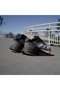 If9212-E Adızero Boston 12 m Men's Sports Shoes Black - 3
