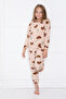 Winter Children's Fleece Pajama Set - 2