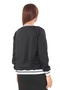 Plus Size Ribbed Blouse - Relaxed Fit - 3