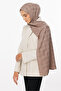 شال جاكار حريري بنمط Canyon Houndstooth - 4
