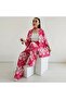 Patterned Kimono Set - 3
