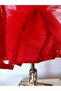 Girl's Red Lined October 29 Halloween Tulle Tutu Skirt April 23 - 2