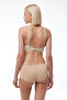 Women's Skin Color Underwire Non-Padded Soft Textured Soft Cup Bra 809 - 3