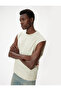 Sleeveless T-Shirt Basic Crew Neck Cotton