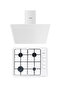 Beyaz 2 Li Set (ocak-davlumbaz)