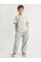 Basic T-Shirt Short Sleeve Crew Neck Pocket Detail Cotton - 2
