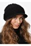 Brim Knitwear Knitted Beret