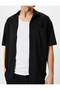 Summer Shirt Sleeve Pocket Candidate Button Turn-Down Collar - 5