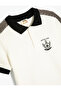 Polo T-Shirt Short Sleeve Button Detailed Cotton - 3