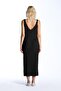 Black Knitwear Dress - 6