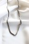 316L Stainless Steel Necklace - Flat Chain Men's Steel Necklace - Non-Tarnish Necklace - Anti-Allergic - 2