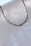 Steel Silver Color Chain Model Men's Necklace (55cm) 316L