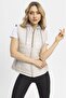 Women's Jersey Hooded Puffer Vest 255316 - - 3