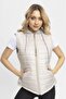 Women's Jersey Hooded Puffer Vest 255316 - - 4