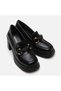 Schwarzer Damen-Loafer - 4