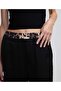 Leopard Pattern Mix Pants - 5