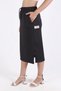 Black waist tie detail skirt 9156m - 3