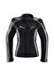 Jk152W Gray Women's Motorcycle Jacket - 3