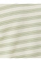 Basic T-Shirt Crew Neck Textured Viscose Blend - 6