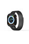 حافظة حماية من السيليكون TPU لساعة 10 مقاس 42 ملم من SYS Watch Gard 17 - أسود - 3