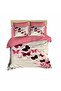 Flying Butterflies 3D Digital Double Bedding Set