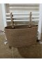 Organizer Basket Hanging Wicker Basket - 3