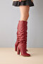 Belower Bellows Cherry 10 cm Women's Boots, Heeled Boots - 4