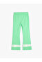 Spanish Leg Trousers Batik Detailed Cotton