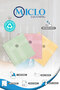 Soft Color Microfiber Cleaning Cloth - Magic Cloth, Set of 3, 30X40Cm