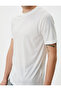 Basic T-Shirt Short Sleeve Crew Neck Slim Fit - 5