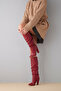 Belower Bellows Cherry 10 cm Women's Boots, Heeled Boots - 6
