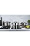 Bellasera 5-Piece Cookware Set 18/10 Stainless Steel - 711600050 - 4