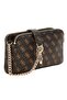 Eco Erica Status Cro Women Brown Shoulder Bag Hweqg951012-Bnl - 2