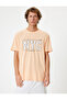 Cotton College Printed Crew Neck Short Sleeve T-Shirt - 3