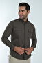 Men's Long Sleeve Seasonal Shirt 100% Cotton Ribstop Fabric Double Pockets - 3