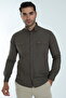 Men's Long Sleeve Seasonal Shirt 100% Cotton Ribstop Fabric Double Pockets