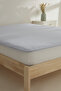 مرتبة مزدوجة مناسبة لليوم الدراسي باللون الأزرق من Eco Comfortnight