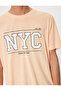 Cotton College Printed Crew Neck Short Sleeve T-Shirt - 5