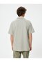Polo Collar T-Shirt Slim Fit Short Sleeve Cotton - 4