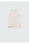 Ribbed Strap Blouse - 4
