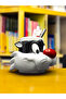 Sylvester Designed Pen Holder Brush Holder Desktop Organizer Cute Children's Room Accessory - 5