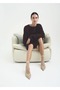 Round Neck Knitted Patterned Sweater - 6