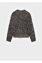 Gray Round Neck Sweater - 3