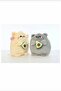 Soft Avocado Cat 30 cm Plush Toy Playmate Baby Pillow - 5