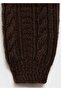 Round Neck Knitted Patterned Sweater - 7